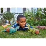 Jurassic World-Majungasaurus Fierce Roar-Action Figure HTK76 - Image 6