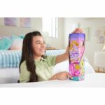 Spin & Reveal Rapunzel Mattel Disney Princess Doll with Surprises HTV86 - Image 3