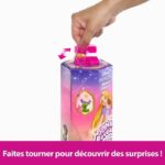 Spin & Reveal Rapunzel Mattel Disney Princess Doll with Surprises HTV86 - Image 4