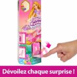 Spin & Reveal Rapunzel Mattel Disney Princess Doll with Surprises HTV86 - Image 5