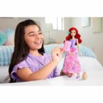 Spin & Reveal Ariel Mattel Disney Princess Doll with 11 Surprises HTV88 - Image 3