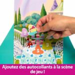 Spin & Reveal Ariel Mattel Disney Princess Doll with 11 Surprises HTV88 - Image 5