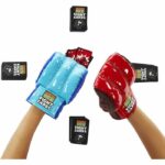 Mattel Games - Fight Cards - Team Card Game with Two Boxing Gloves HTW64 - Image 2