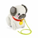 Fisher-Price My Pug to Walk Pull Along Toy for Baby HTW94 - Image 2