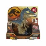 Jurassic World: Chomp Chomp-Allosaurus Mega Roar-Dinosaur Figure HVB45