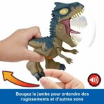 Jurassic World: Chomp Chomp-Allosaurus Mega Roar-Dinosaur Figure HVB45 - Image 4