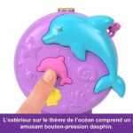 Polly Pocket Dolphin Rescue - 2-Pack Mini Figures and Animals HWN96 - Image 4