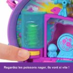 Polly Pocket Dolphin Rescue - 2-Pack Mini Figures and Animals HWN96 - Image 6