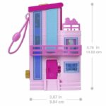 Polly Pocket Barbie Dreamhouse Playset with 3 Mini Figures HWP11 - Image 5