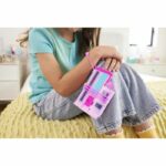 Polly Pocket Barbie Dreamhouse Playset with 3 Mini Figures HWP11 - Image 6