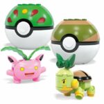 MEGA Pokémon - Grass-type Pokémon Trainer - Building Set HWR77 - Image 3