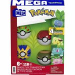 MEGA Pokémon - Grass-type Pokémon Trainer - Building Set HWR77 - Image 6