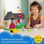 FISHER-PRICE Little People - Happy Horses Stable with 6 elements - Fisher-Price - HWR84 – Bild 3