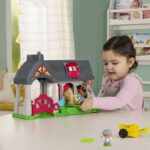 FISHER-PRICE Little People - Happy Horses Stable with 6 elements - Fisher-Price - HWR84 – Bild 4