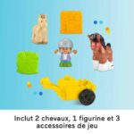 FISHER-PRICE Little People - Happy Horses Stable with 6 elements - Fisher-Price - HWR84 – Bild 5