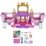Carriage and Castle - Mattel Disney Princesses Set with Aurora Doll HWX17 - Image 2