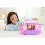 Carriage and Castle - Mattel Disney Princesses Set with Aurora Doll HWX17 - Image 4