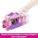 Carriage and Castle - Mattel Disney Princesses Set with Aurora Doll HWX17 - Image 5