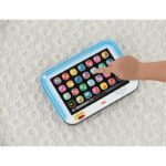 Fisher-Price-My Laugh and Learn Tablet-Musical tablet in French HXB67 - Image 4