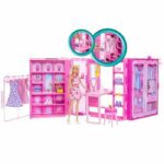 Barbie Dream Dressing Room Set HXD58 - Image 6