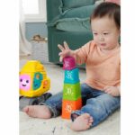 Fisher-Price-La Calculo'Grue-Blocks with sound and light effects HXF48 – Bild 3