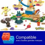 MEGA Pokémon - Ferris Wheel Box - Buildable Toy HXF80 - Image 3