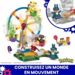 MEGA Pokémon - Ferris Wheel Box - Buildable Toy HXF80 - Image 6