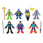 Imaginext-DC Super Friends-Deluxe Figure Set with 9 Elements - Imaginext - HXF94 - Image 2