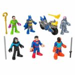 Imaginext-DC Super Friends-Deluxe Figure Set with 9 Elements - Imaginext - HXF94 - Image 3