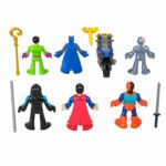 Imaginext-DC Super Friends-Deluxe Figure Set with 9 Elements - Imaginext - HXF94 - Image 4