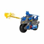 Imaginext-DC Super Friends-Deluxe Figure Set with 9 Elements - Imaginext - HXF94 - Image 5