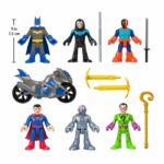Imaginext-DC Super Friends-Deluxe Figure Set with 9 Elements - Imaginext - HXF94 - Image 6
