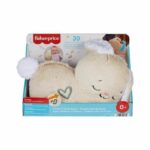 Fisher-Price-My Hug Bunny - Night Light Plush - Educational Toy - HXG97 - Image 2