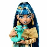 Monster High-Cleo de Nile-Doll with Animal and Accessories HXH74 - Image 3
