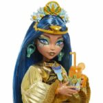 Monster High Cleo De Nile Doll with Monster Fest Outfit HXH81 - Image 2