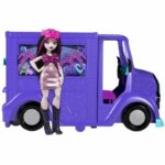 Monster High-Tour Bus Rock Sang-sationnel-Box with doll and bus HXH83