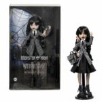 Monster High – Wednesday Addams in Uniform – Doll with Thing – Monster High – HXJ04