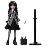 Monster High - Wednesday Addams in Uniform - Doll with Thing - Monster High - HXJ04 - Image 3