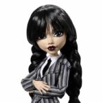 Monster High - Wednesday Addams in Uniform - Doll with Thing - Monster High - HXJ04 - Image 6