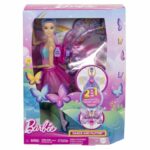 Barbie-From Dancer to Butterfly-2 in 1 Transformation Doll HXJ10 - Image 5