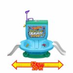 Hot Wheels Skate - Flush the Chase - Fingerboard HXL16 Set - Image 5