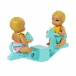 Barbie-The Twins' Room-Skipper Playset, Babies and Accessories HXM99 - Image 2