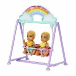 Barbie-The Twins' Room-Skipper Playset, Babies and Accessories HXM99 - Image 3