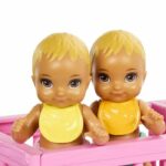 Barbie-The Twins' Room-Skipper Playset, Babies and Accessories HXM99 - Image 4