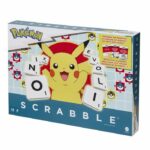 Pokémon Scrabble - Family Board Game with 2 Game Modes HXT27 - Image 2