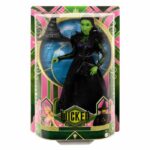 Mattel-Wicked-Elphaba Doll with Removable Accessories and Clothing - Wicked - HXT62 - Image 2