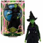 Mattel-Wicked-Elphaba Doll with Removable Accessories and Clothing - Wicked - HXT62