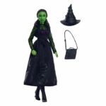 Mattel-Wicked-Elphaba Doll with Removable Accessories and Clothing - Wicked - HXT62 - Image 3