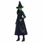 Mattel-Wicked-Elphaba Doll with Removable Accessories and Clothing - Wicked - HXT62 - Image 5