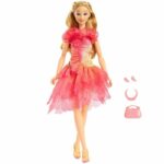 Mattel-Wicked-Glinda Doll with Removable Accessories and Clothing - Disney - HXT63 - Image 3